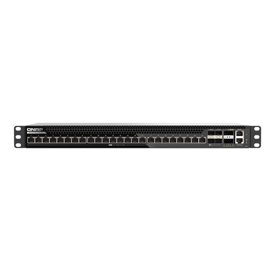 Switch - QNAP QSW-M7230-2X4F24T - switch - 30 ports - rack-mountable - QSW-M7230-2X4F24T
