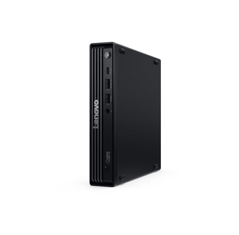 Stationær - PC & Mac - Lenovo ThinkCentre M70q Gen 6 - tiny - AI PC - Core Ultra 7 265T - 16 GB - SSD 512 GB - Nordic (Danish/Finnish/Norwegian/Swedish) - 13A40072MX