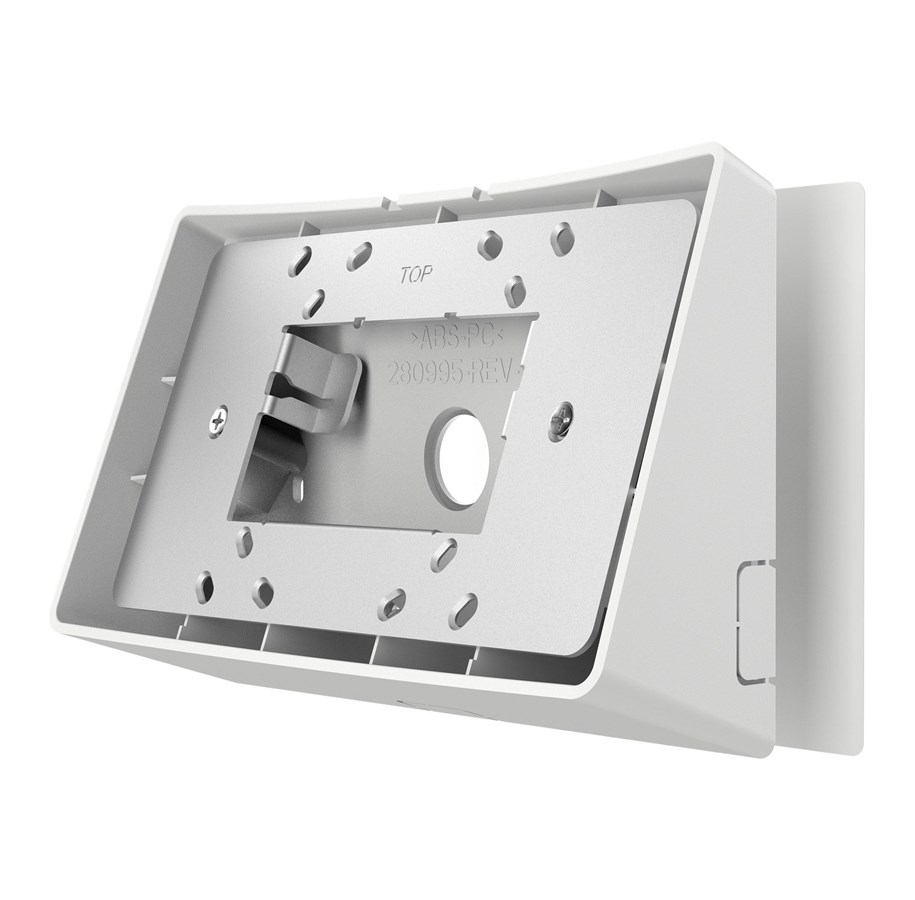 Vægbeslag, AV-Beslag & AV-Møbler - Crestron Electronics Crestron TSW-880/1080-MSMK-ANG-W mounting kit - for touch screen - white - Max - recommended for - TSW-880/1080-MSMK-ANG-W