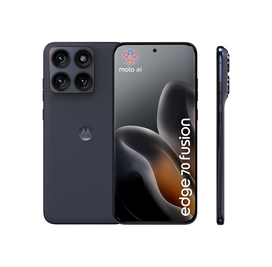 Mobil - Motorola edge 70 fusion 512GB/8GB - PANTONE Silhouette (5200 mAh battery) - PBBD0046SE