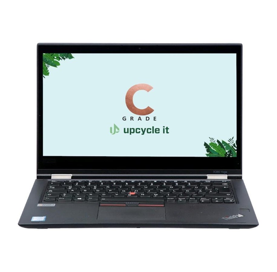 Bærbar - Lenovo Refurbished ThinkPad X380 Yoga - 13.3" Touch | Core i5 | 8GB | 512GB | C Grade - LAP-X380YOGA-MX-C004