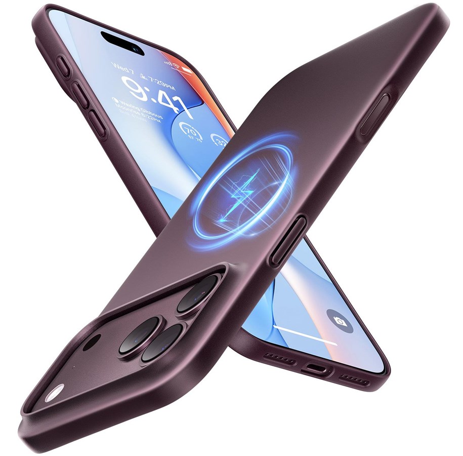 Mobil - Covers & Cases - Torras OriginFit-Mag - purple - iPhone 18 Pro Max - X00PP27C18016