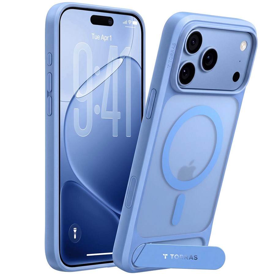 Mobil - Covers & Cases - Torras Ostand L1 - blue - iPhone 18 Pro Max - X00RP109K18030