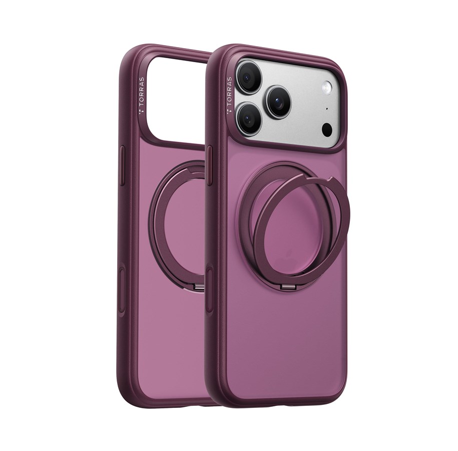 Mobil - Covers & Cases - Torras Ostand O1 Guardian - purple - iPhone 18 Pro Max - X00RP135K18016