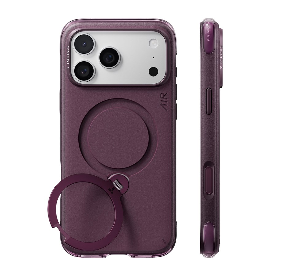Mobil - Covers & Cases - Torras Q3 Air Essential - purple - iPhone 18 Pro - X00RP17318021
