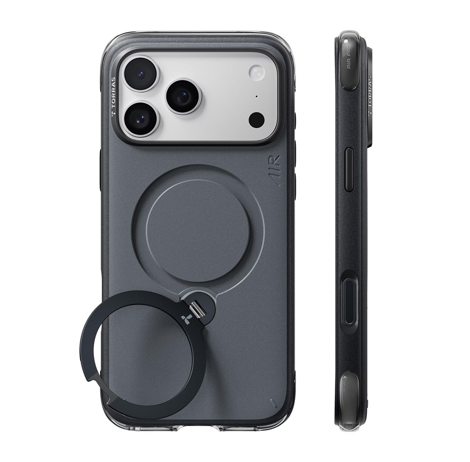 Mobil - Covers & Cases - Torras Q3 Air Essential - black - iPhone 18 Pro - X00RP17318023