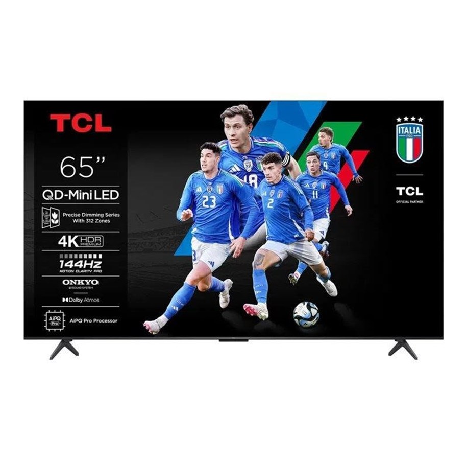 Fladskærms TV - TCL 65" Fladskærms TV Mini LED 4K Dolby Vision 65C69KS - 65C69KS