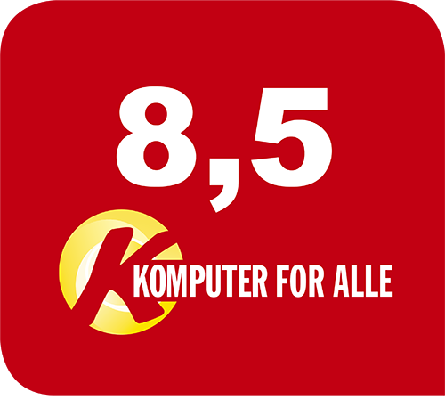 Oneplus 4,5 stjerner anbefaler recordere dk