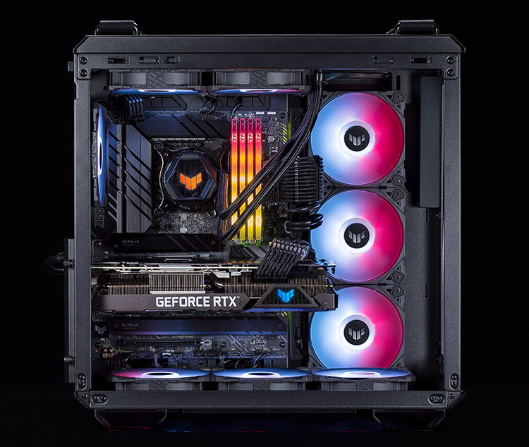 TUF Gaming TF120 ARGB-blæser