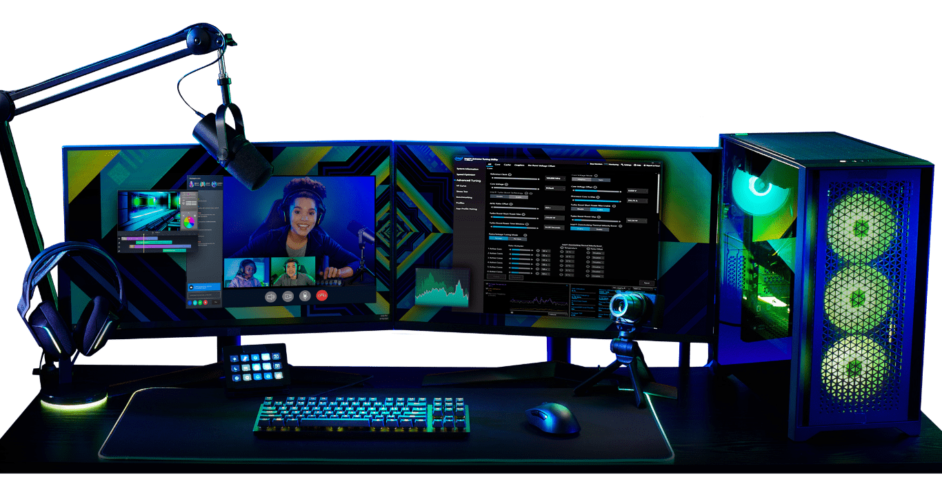 Desktop computer