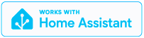 works with Home Assistant